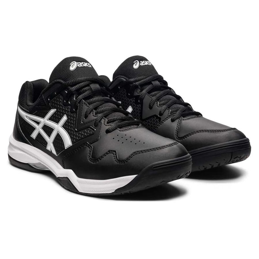 Asics Gel-Dedicate 7 Shoes Black / White