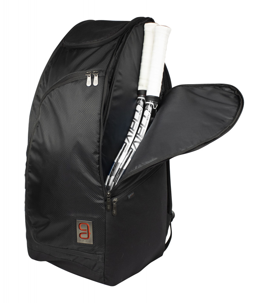 Geau Sports - Axiom 9-Pack Tennis Bag v1.5. - Black