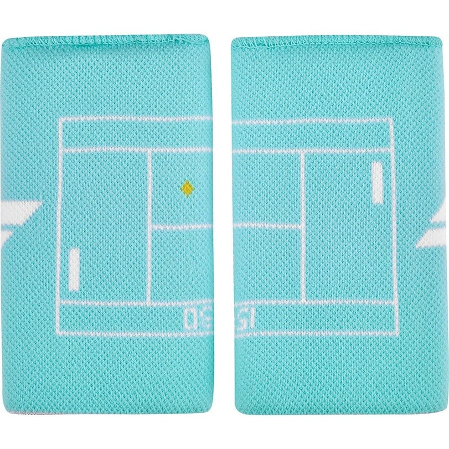 Babolat Reversible Jumbo Wristband Angel Blue