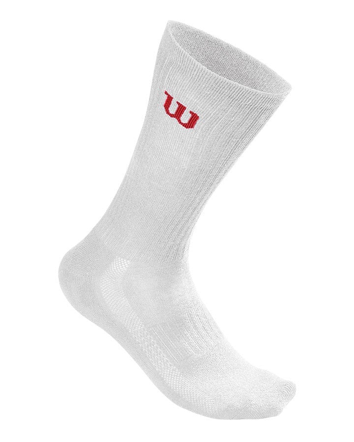 Men Crew Sock 3PR Pack White