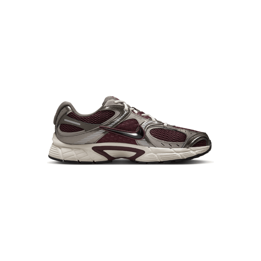 حذاء نايكي V5 RNR بورغندي ورمادي وبني فاتح وأسود – Nike V5 RNR Burgundy Crush / College Grey / Light Orewood Brown / Black