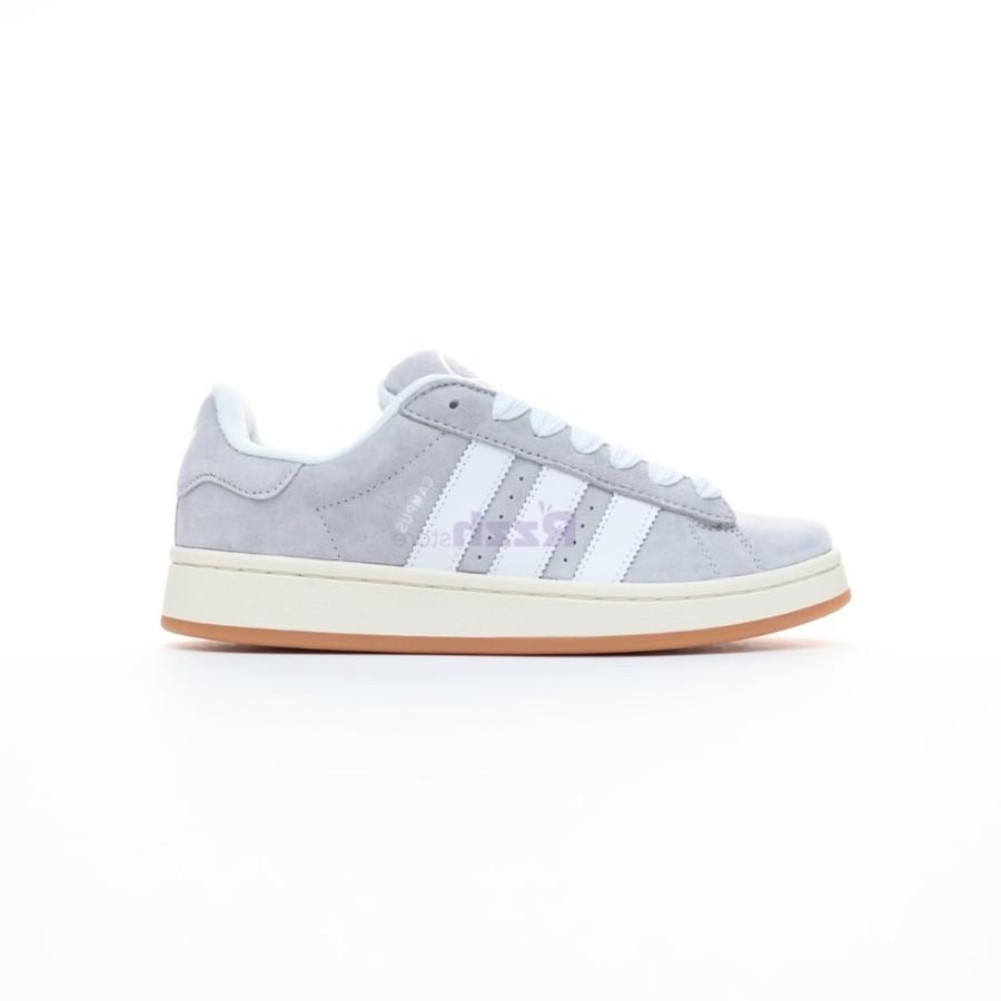 Adidas Campus 00's Gum Sole Trainers Grey