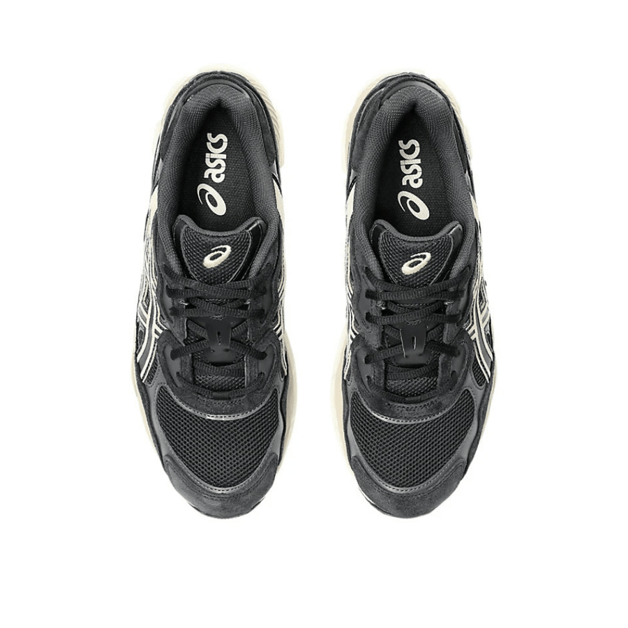 حذاء ASICS GEL-NYC أسود وشوفان – فخامة عصرية وراحة يومية
