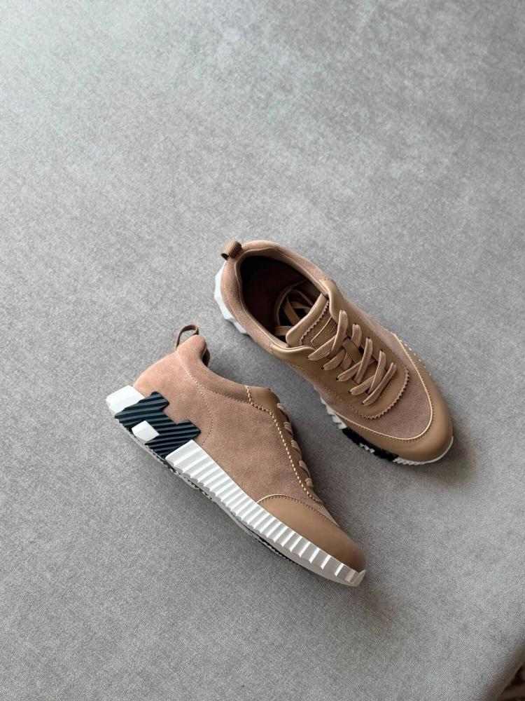 حذاء هيرمس كوفي – Hermès Bouncing Étoupe