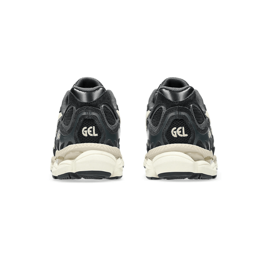 حذاء ASICS GEL-NYC أسود وشوفان – فخامة عصرية وراحة يومية