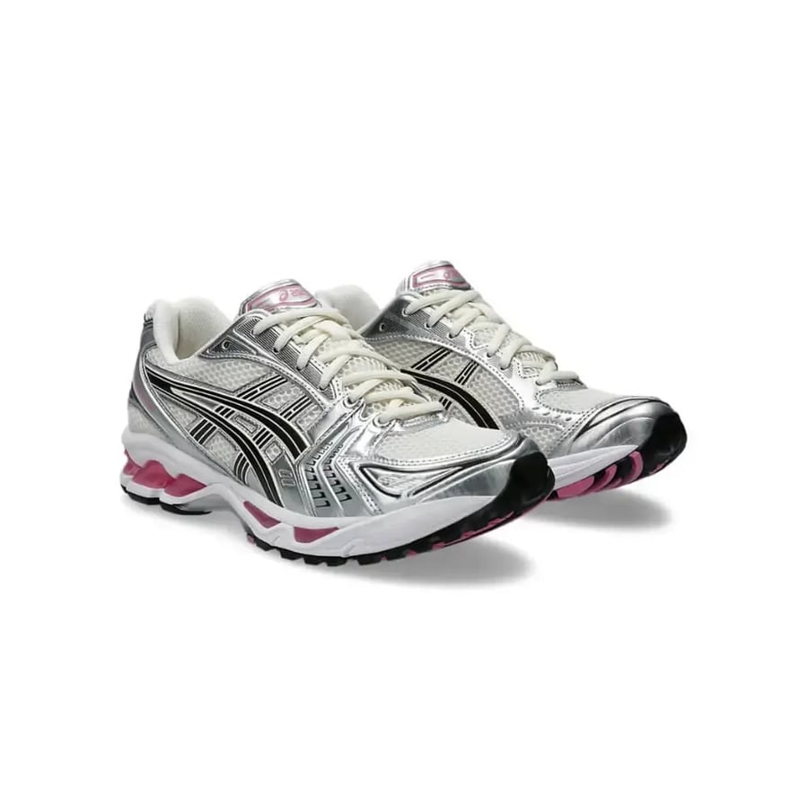 حذاء أسكس جل كايانو 14 كريمي وردي – ASICS GEL-KAYANO 14 Cream/Sweet Pink