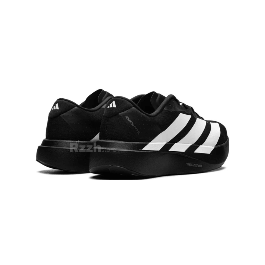 Adidas Adizero Boston 12 black white sneakers