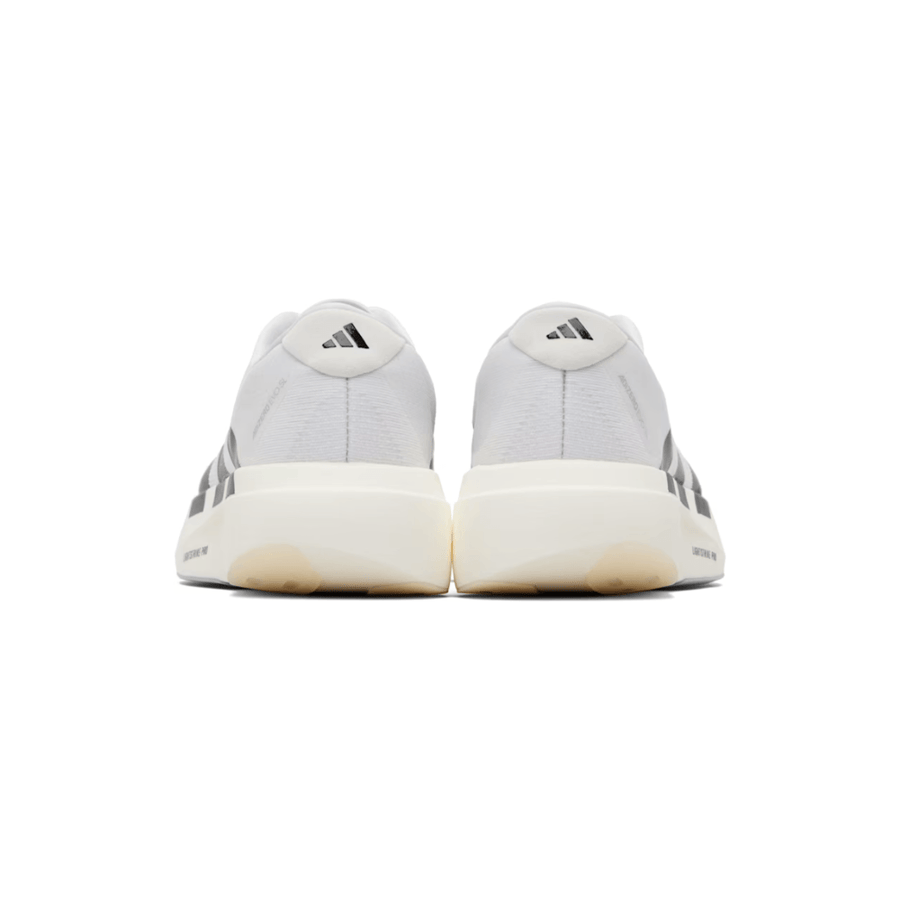 أديداس أديزيرو أديـوس برو 4 أبيض وأسود – adidas Adizero Adios Pro 4 White/Black