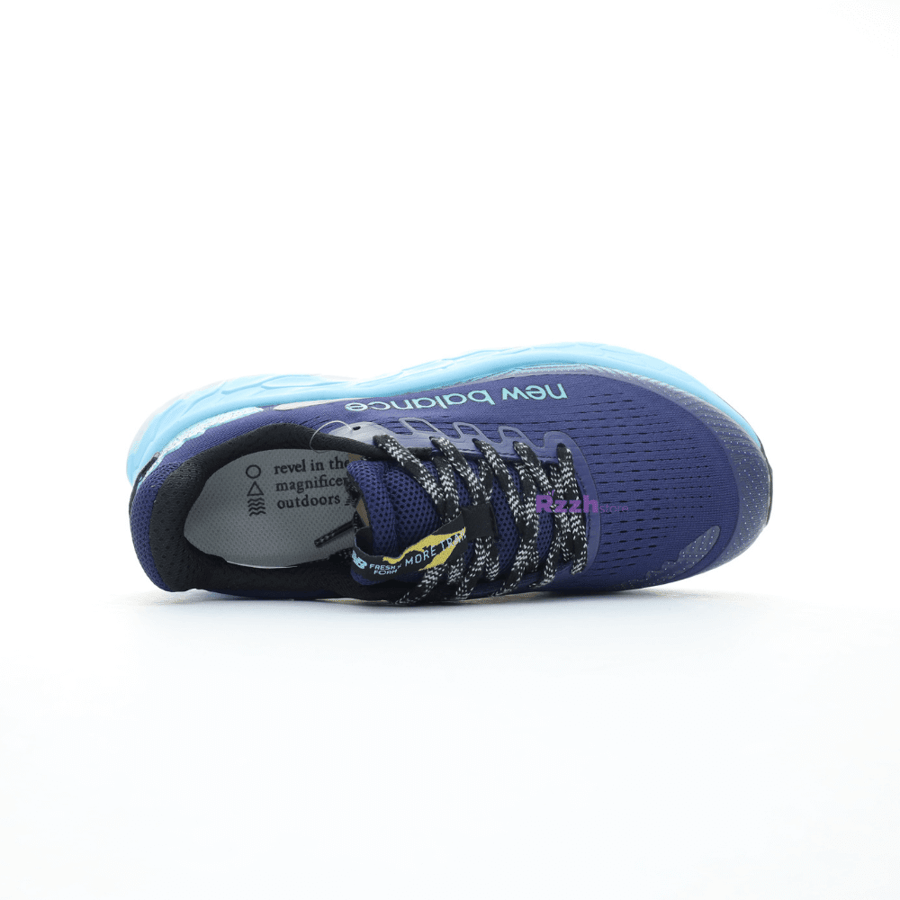 New Balance Fresh Foam X Trail Running Shoe navy and light blue unisex