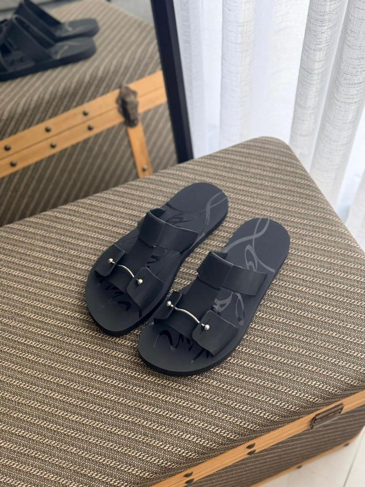 حذاء زاكوسكي أسود للرجال من كريستيان لوبوتان – Christian Louboutin Zakouski Black