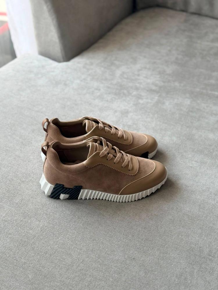 حذاء هيرمس كوفي – Hermès Bouncing Étoupe