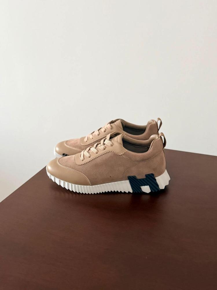 حذاء هيرمس كوفي – Hermès Bouncing Étoupe