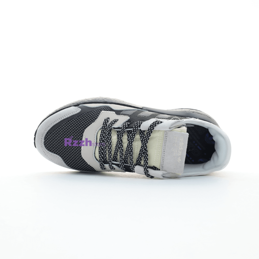 Adidas Nite Jogger Grey Black Boost