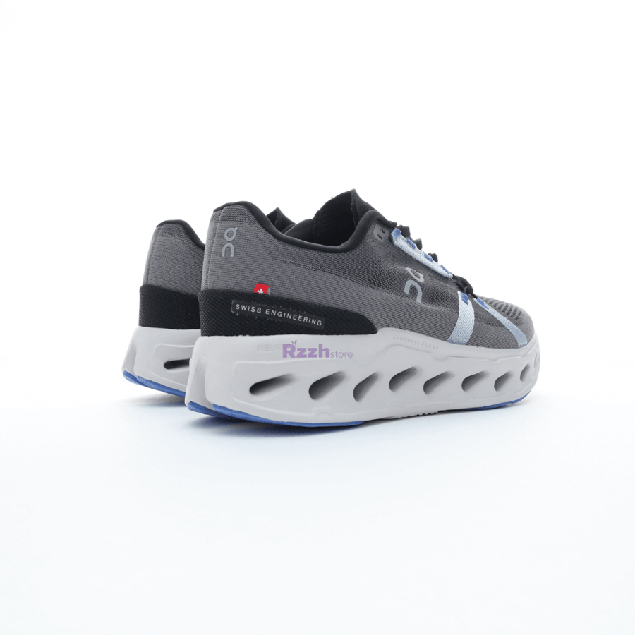 On Cloud Eclipse Black Glacier Running Shoes