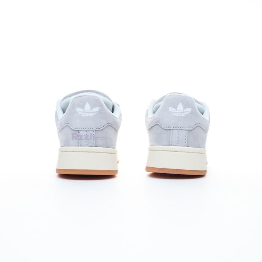 Adidas Campus 00's Gum Sole Trainers Grey