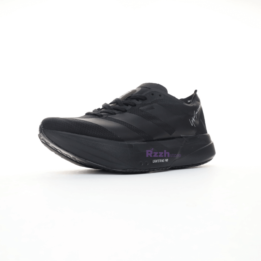 Adidas Adizero Y-3 Black Running Sneakers