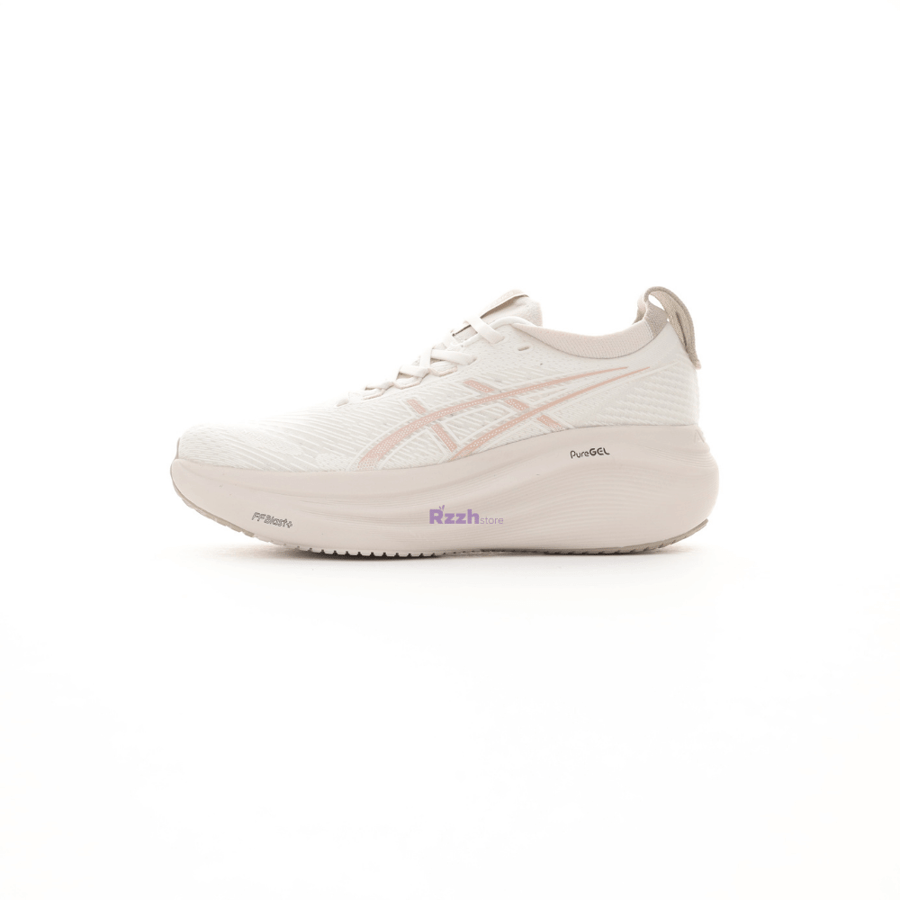 ASICS Gel Nimbus 27 White Cream shose