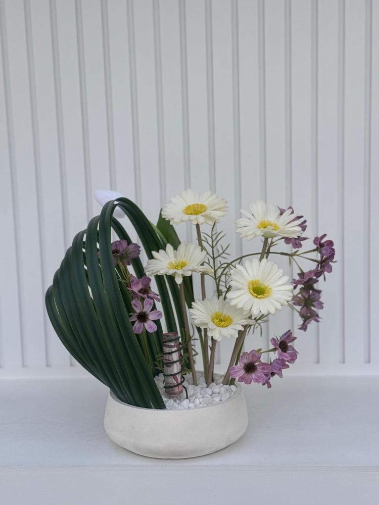 Vase with flowers