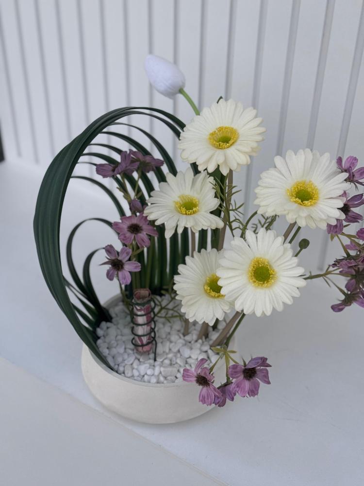 Vase with flowers