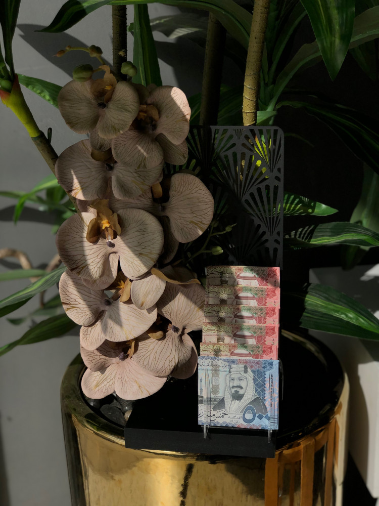 Flowers stand