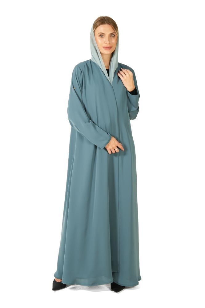 عباية تيفني كلوش بتصميم ناعم - Norma