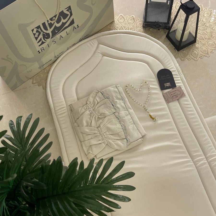 طقم صلاة مسك الكروشية