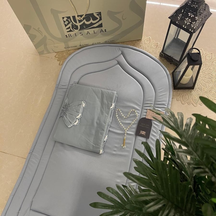 طقم صلاة مسك الكروشية