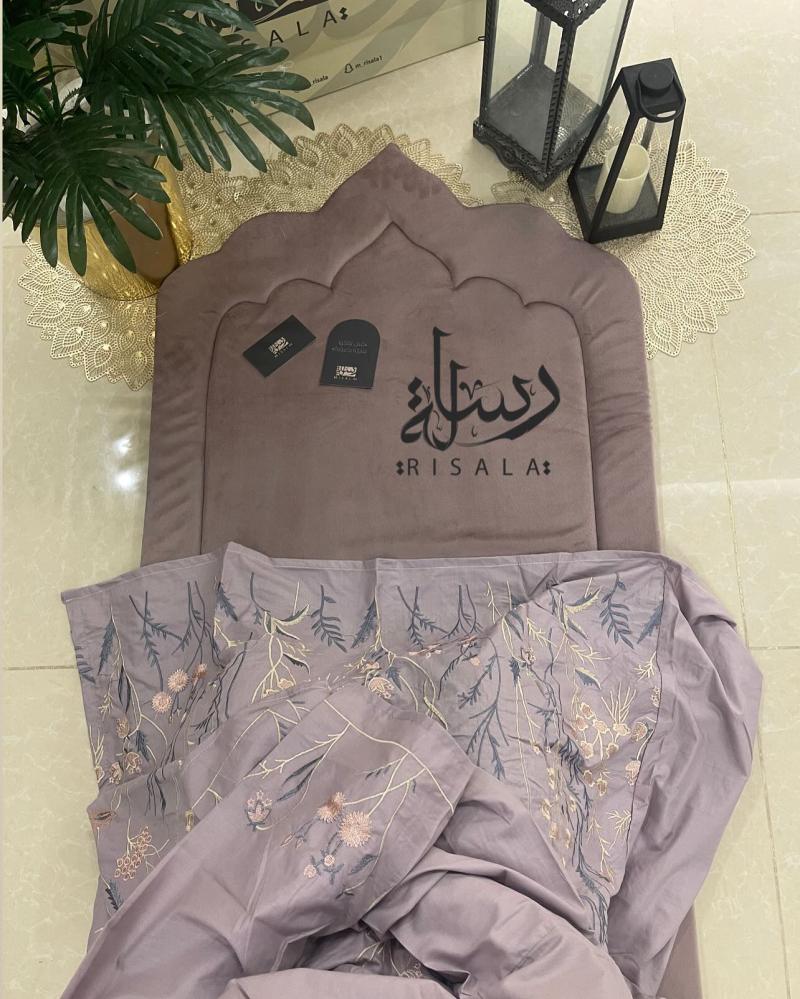 طقم صلاة زهور رسالة