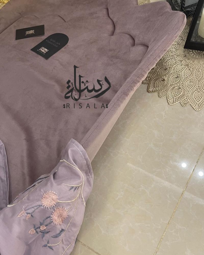 طقم صلاة زهور رسالة
