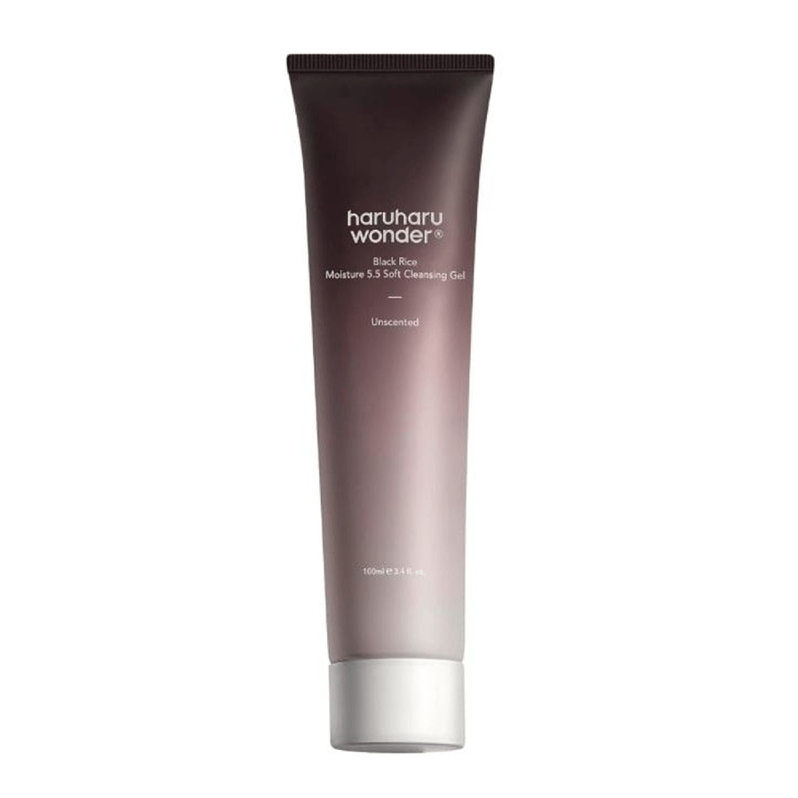 Haru Haru Wonder Triple AHA Black Rice Gentle Cleansing Gel Unscented