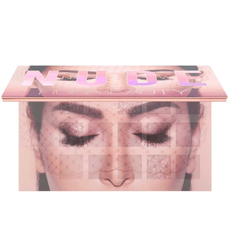 Huda Beauty The New Nude 18 Color Eyeshadow Palette