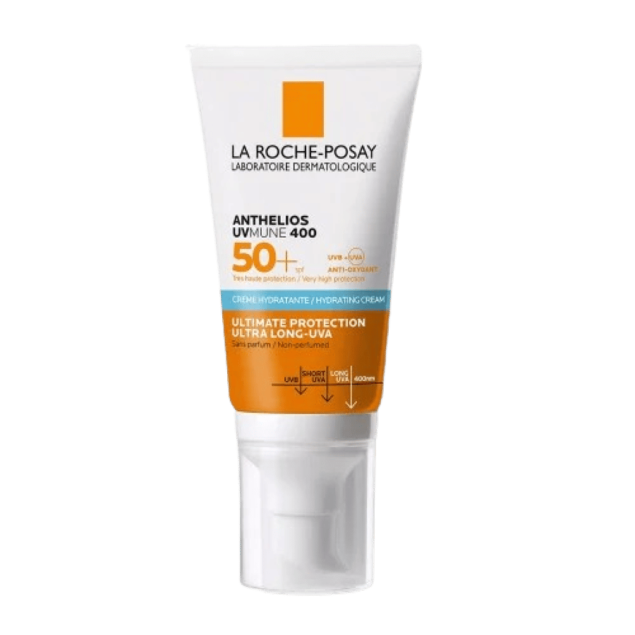 أنثيليوس إكس إل جل كريم ملون جاف الملمس بعامل حماية SPF50 UVA PF 28