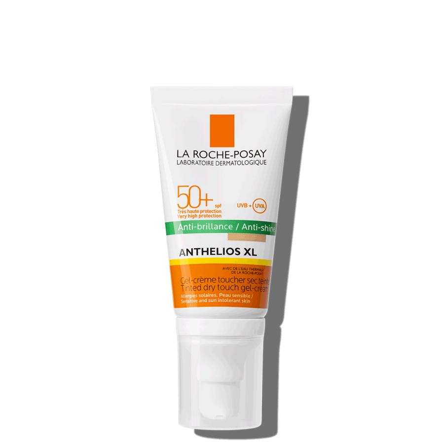 أنثيليوس إكس إل جل كريم ملون جاف الملمس بعامل حماية SPF50  UVA PF 28