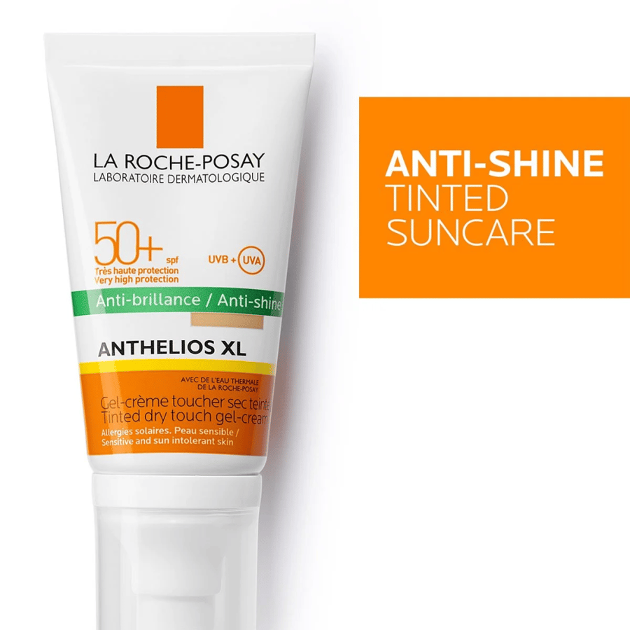 أنثيليوس إكس إل جل كريم ملون جاف الملمس بعامل حماية SPF50+ / UVA-PF 28 / 50ml من لاروش بوزيه