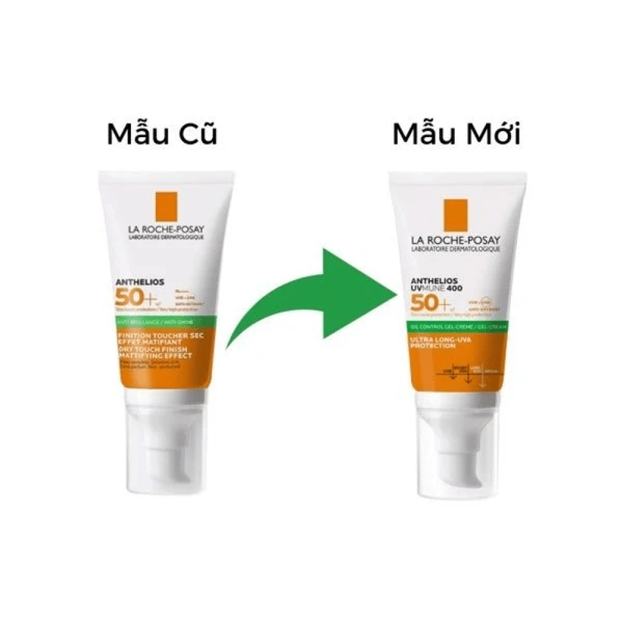 Anthelios XL Dry Touch Tinted Gel Cream SPF50 UVA PF 28