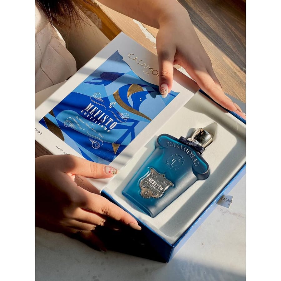 عطر زيرجوف كاساموراتي مفيستو جنتل اومو او دو بارفيوم 100مل