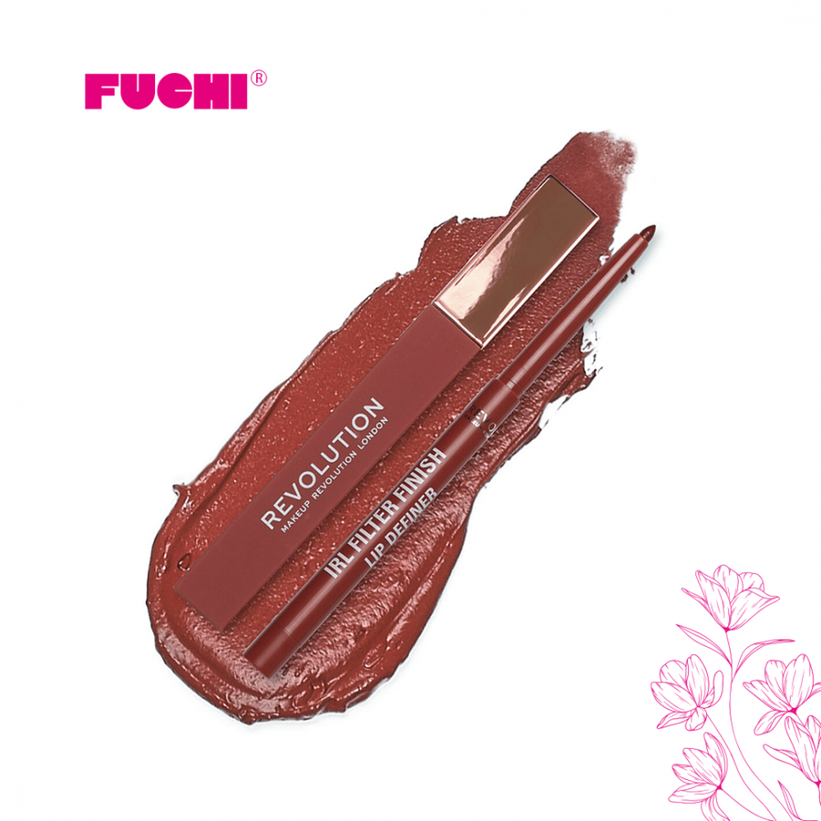 Revolution IRL Filter Finish Lip Liner - Burnt Cinnamon