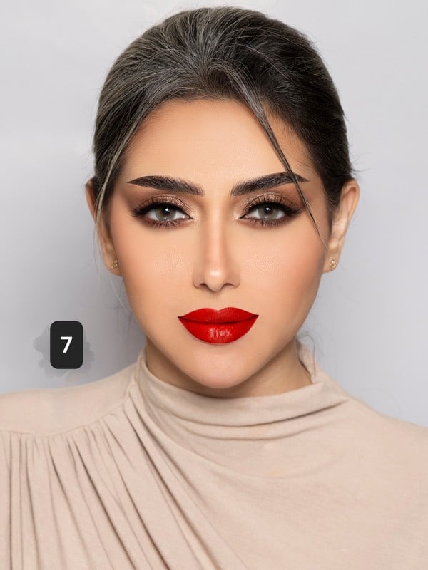 احمر شفاه روج سائل مات من فانيسا ميك اب - 07