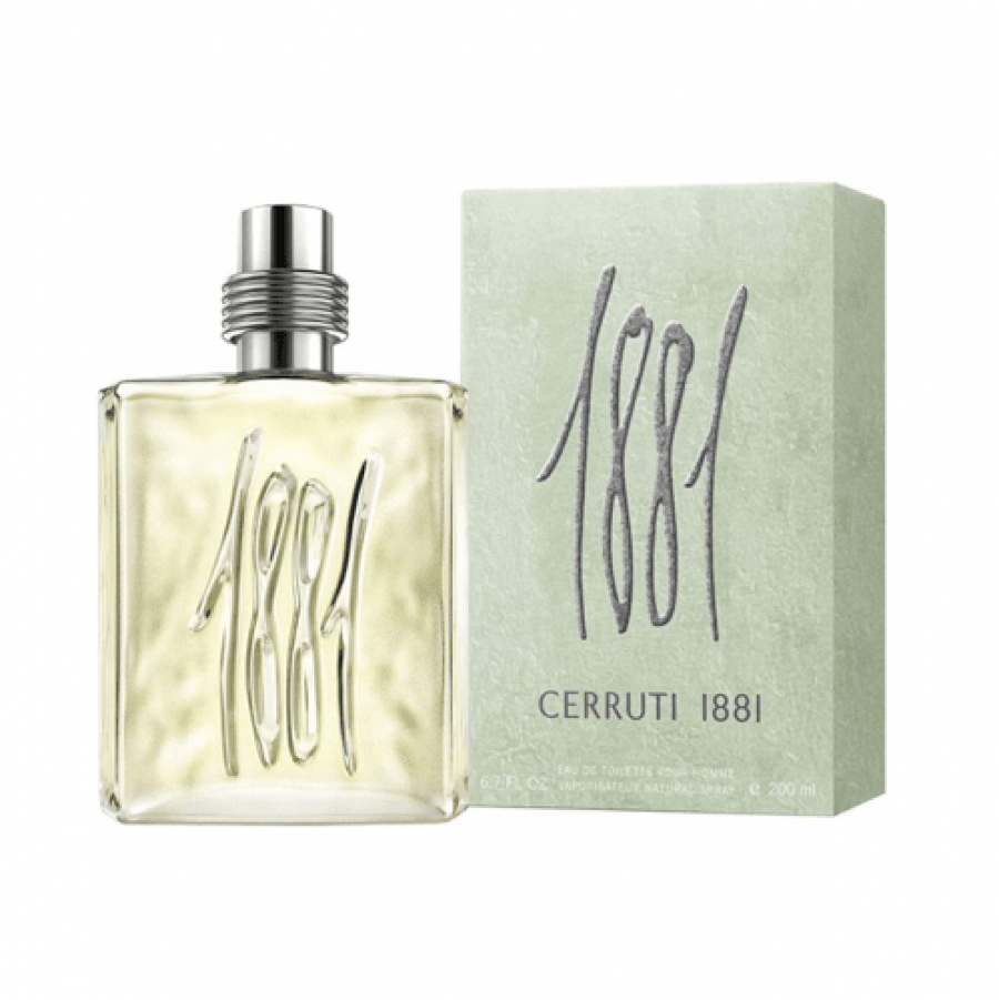 عطر شيروتي 1881 الاخضر الرجالي او دو تواليت 200مل