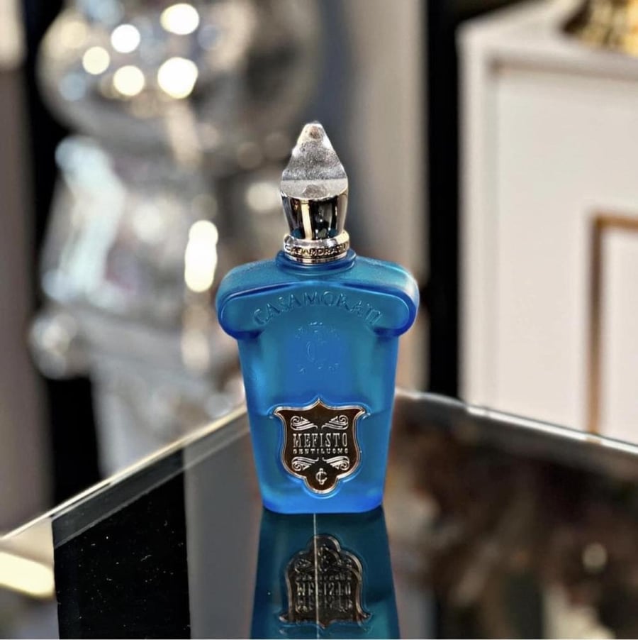 عطر زيرجوف كاساموراتي مفيستو جنتل اومو او دو بارفيوم 100مل