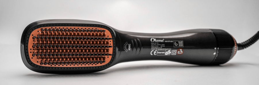 فرشاة حراريه مع مملس 2*1 من اوكيما Ok-715
