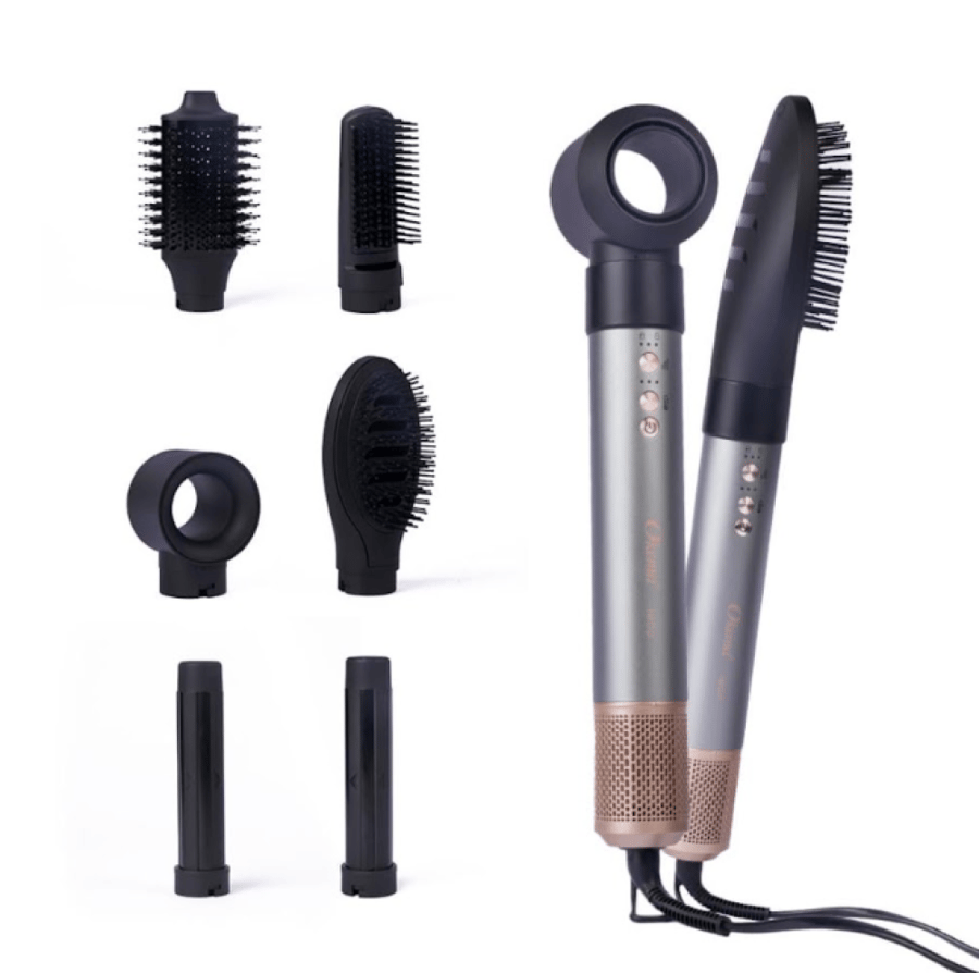 استشوار الشعر الاحترافي 6in1 من اوكيما ok-1800
