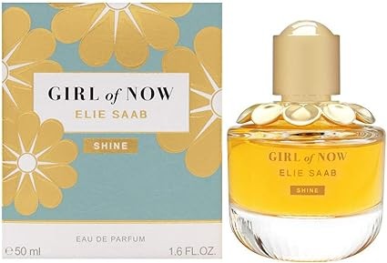 عطر ايلي صعب جيرل اوف ناو شاين او دو بارفيوم 50مل