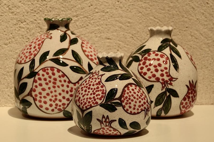 Pomegranate Vase