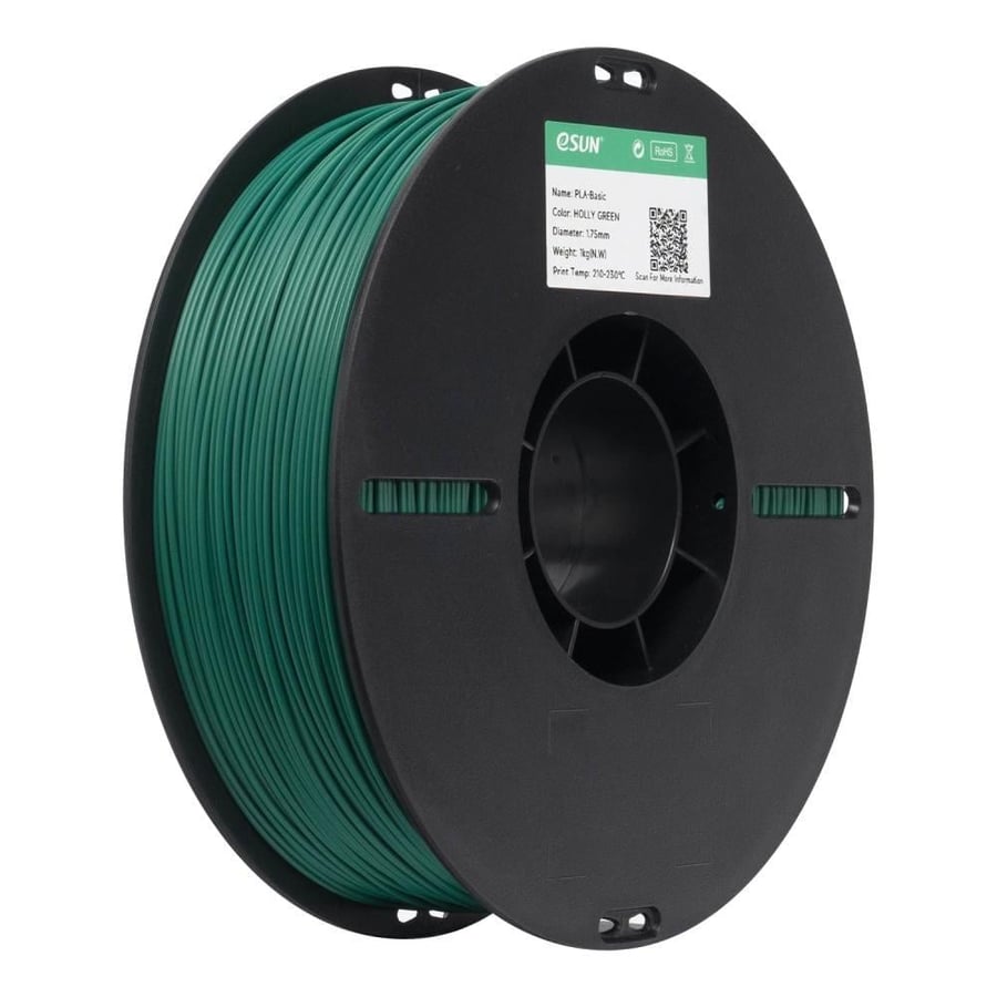 eSUN PLA Holly Green