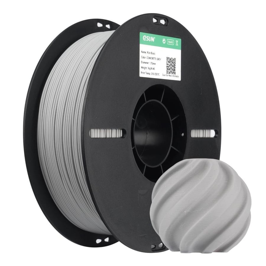 eSUN PLA Concrete Grey