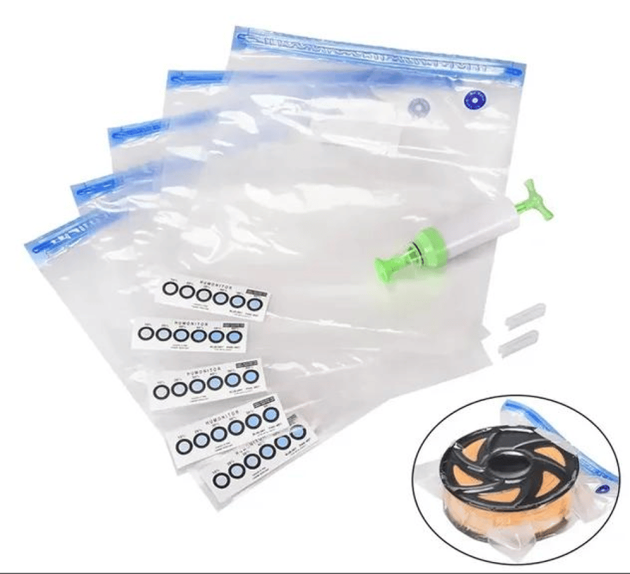 Moisture Proof Storage Bag For Filament