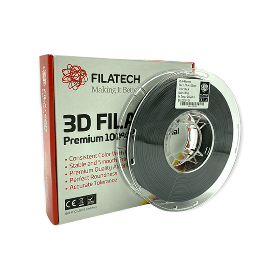 PLA Black 0.5 KG