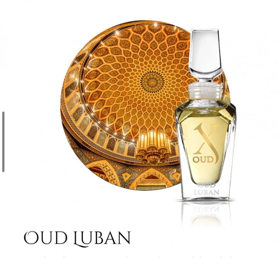 دهن عود لبان من زيرجوف  Oud Luban - زيت عطري -