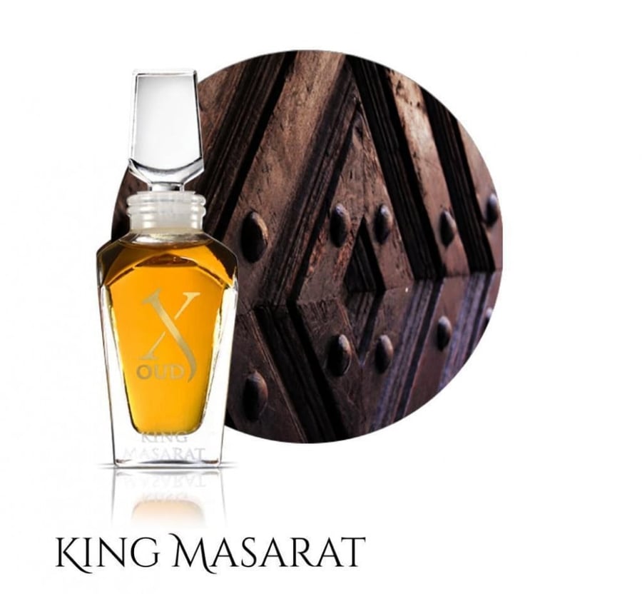 دهن ملك المسرات من زيرجوف King Masarat - زيت عطري -